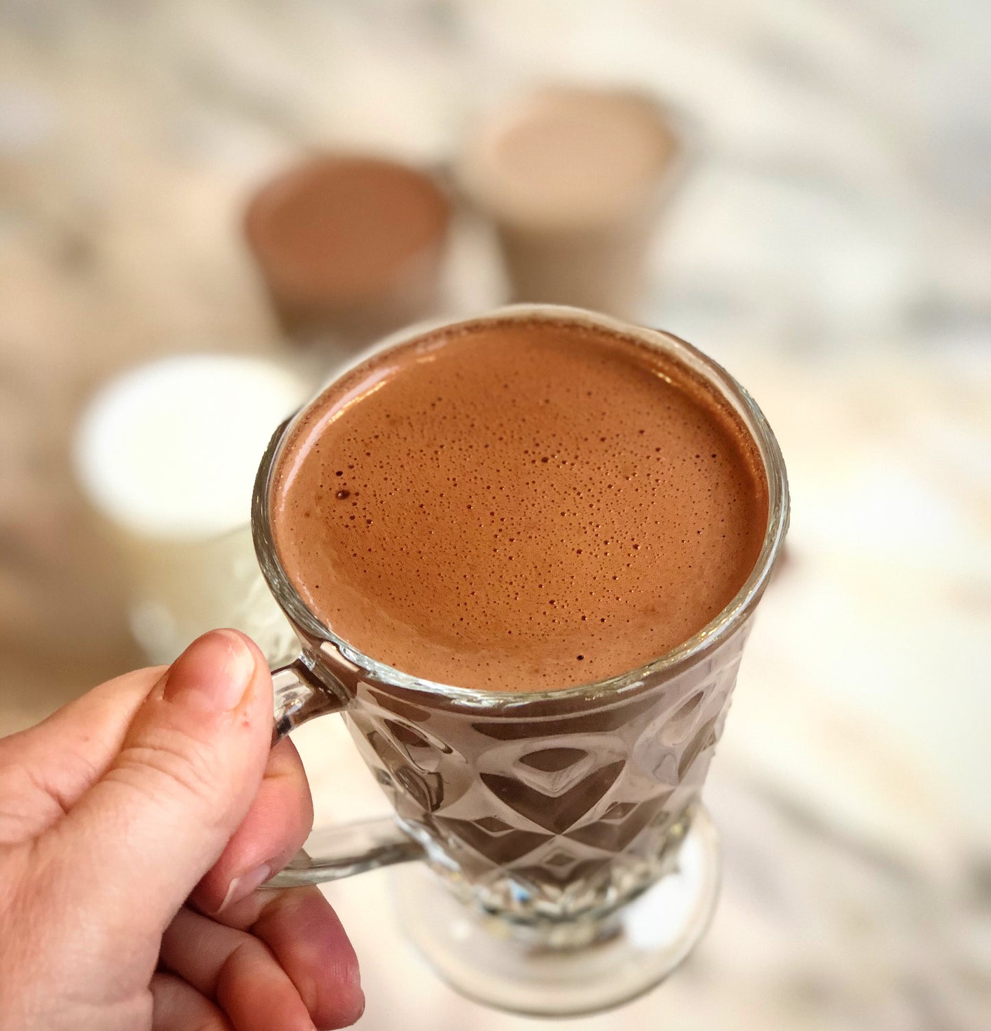 Midnight Chocolate Nibs - 80% - Hot Chocolate